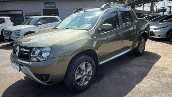 RENAULT DUSTER OROCH 2.0 16V FLEX DYNAMIQUE 4P MANUAL